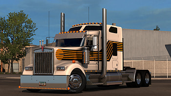 ATS Custom W900, Kenworth HD wallpaper