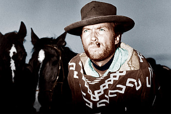 A Fistful Of Dollars, horse, dollars, fistful, cowboy HD wallpaper
