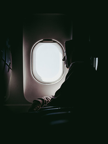 Miscellanea, Miscellaneous, Window, Porthole, Plane, Airplane, Human, Person, Airplane Window, Plane Window HD phone wallpaper
