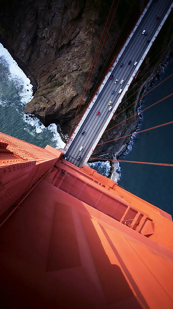 building, bridge, man made HD phone wallpaper