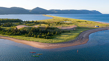 Cape Breton Island, Elearning tourism, Explore virtually, Nova Scotia HD wallpaper