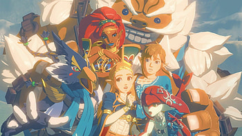 Breath of the Wild 2, Stunning character , Legendary champions, Breath of the Wild nostalgia HD wallpaper
