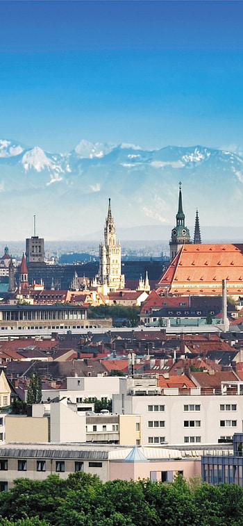 Munich, Best , High quality , City views HD phone wallpaper