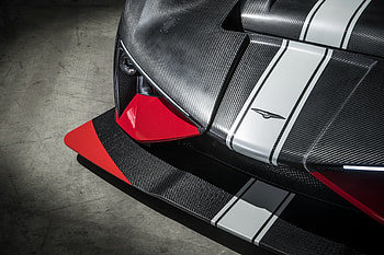 Techrules Ren RS, race car, headlight, 2018 HD wallpaper