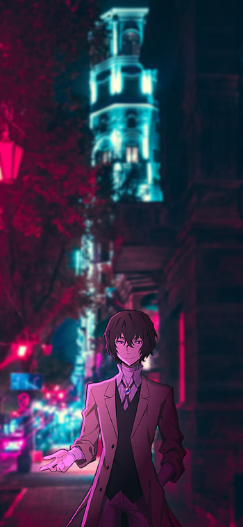 Osamu Dazai - Bungou Stray Dogs, Anime, Bungou Stray Dogs HD phone wallpaper
