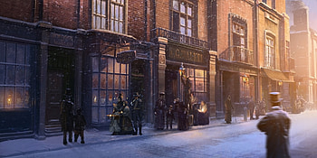 Christmas Carol movie, , Background , Charles Dickens HD wallpaper