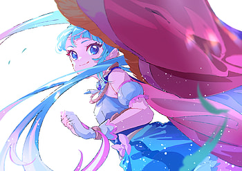 Sora Harewataru, Sora Harewataru, Anime, Hirogaru Sky! Pretty Cure HD wallpaper