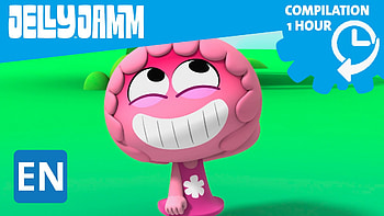 Jelly Jamm English. 1Hour Compilation (Ep.73-77) Cartoons in English for kids - YouTube HD wallpaper