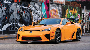 Lexus LFA, Beautiful design, Internet art HD wallpaper