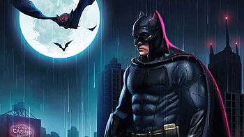 Batfleck , batman, superheroes, artwork, artist, artstation HD wallpaper
