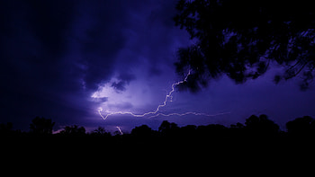 lightning , High-quality visuals, Stunning details, Impressive atmosphere HD wallpaper