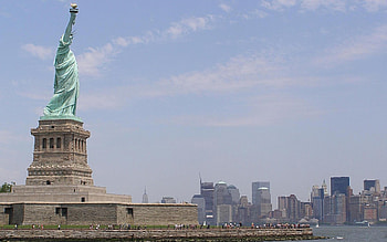 Landscape, Architecture, Statue Of Liberty HD wallpaper