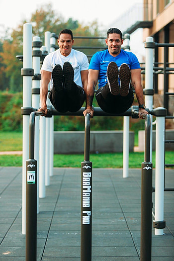 Outdoor, Parallel Bars HD phone wallpaper