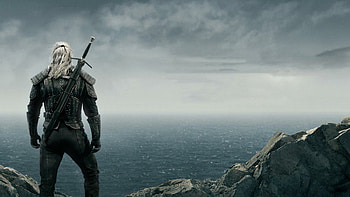 The Witcher TV Series, Epic battles, Mysterious monsters, Riveting storyline HD wallpaper