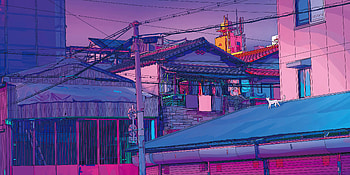 Cat Asethetic Lofi , cat, artist, artwork, digital-art HD wallpaper