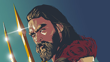 Aquaman New Poster, aquaman, superheroes, art, artwork, digital-art, behance HD wallpaper