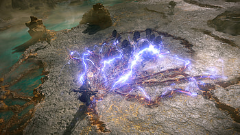 Path of Exile 2 Electric Spell, video game, Path of Exile 2 HD wallpaper