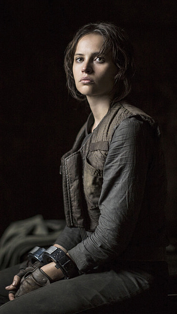 Felicity Jones, Rogue One, Sony Xperia HD phone wallpaper