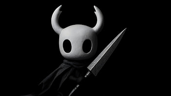 Hollow Knight — Shadow Spear ( Ultra ), dark, video game, Hollow Knight, Dark Gaming HD wallpaper