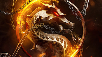 Mortal Kombat Logo Mortal Kombat HD wallpaper