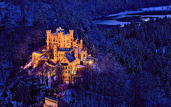 Neuschwanstein Castle - Bavaria - Germany, Bavaria, Castles, Neuschwanstein Castle, Germany HD wallpaper