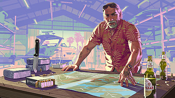 GTA VI Ultra – Dive Into the Action-Packed Heist Planning, video game, Grand Theft Auto VI HD wallpaper