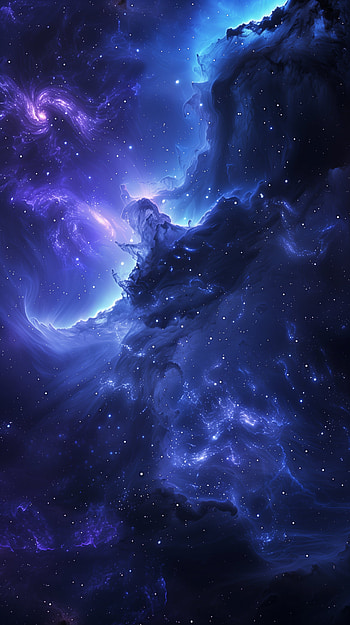 Mystic Galaxy Space – Starry Cosmic Beauty, space, galaxy, star HD phone wallpaper