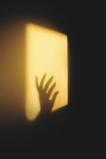 Silhouette, Hand, Miscellanea, Miscellaneous, Shadow, Wall, Fingers HD phone wallpaper