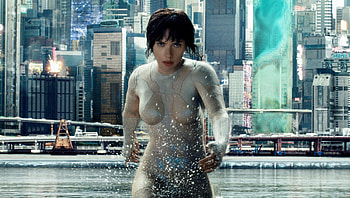 Ghost in the Shell (2022) movie HD wallpaper