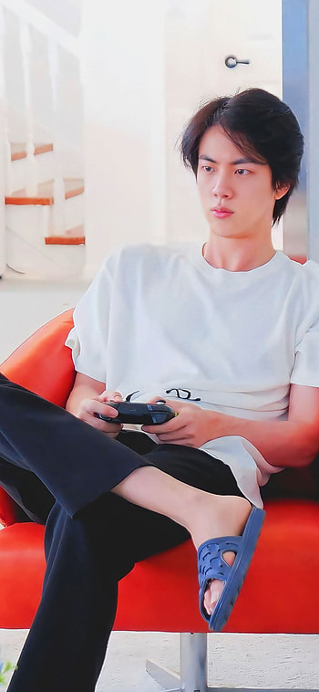 Jin, bts, kim seokjin, kpop, bangtan boys, seokjin HD phone wallpaper