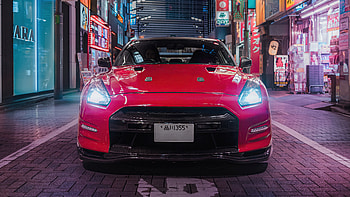 Nissan GT R In Tokyo , nissan-gtr, nissan, cars, behance HD wallpaper
