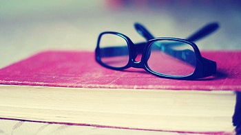 Miscellanea, Miscellaneous, Table, Book, Glasses, Spectacles, Binding HD wallpaper