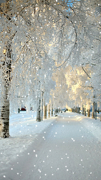 Snow, Winter Aesthetic HD phone wallpaper