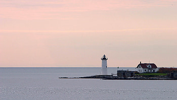 Lighthouse, beautiful, nature, light HD wallpaper