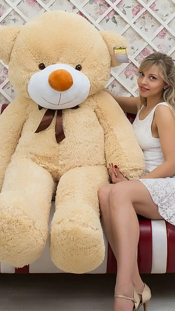 Teddy Bear Wale, Big Teddy HD phone wallpaper
