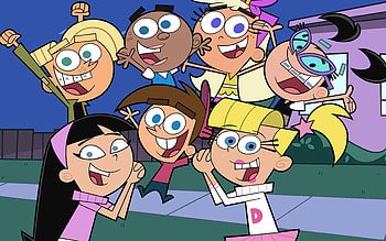 Timmy Turner, Tv Show, The Fairly Oddparents, A J (The Fairly Oddparents), Chester Mcbadbat, Chloe Carmichael, Tootie (The Fairly Odd Parents), Trixie Tang, Veronica (The Fairly Oddparents) HD wallpaper