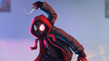 Art Spiderman Miles Morales , spiderman, superheroes, artwork, digital-art, art, artstation HD wallpaper