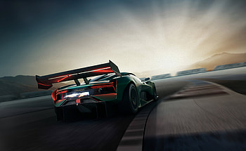 Brabham BT62 Rear, cars, behance HD wallpaper