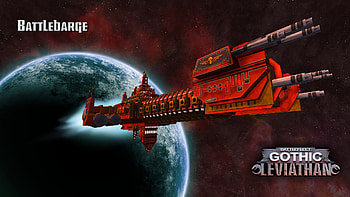 Battlebarge Space Marine Blood Angels HD wallpaper