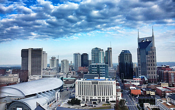 Nashville, Tennessee, Travels, cityscapes modern buildings HD wallpaper