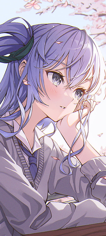 Hoshimachi Suisei, Hoshimachi Suisei, Anime, Virtual Youtuber HD phone wallpaper