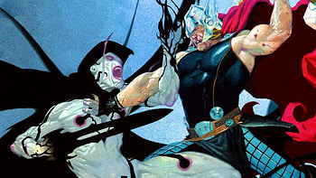 Gorr the God Butcher, Comics, Thor Love and Thunder, Christian Bale HD wallpaper