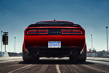 2018 Dodge Challenger SRT, dodge-challenger, 2018-cars, cars HD wallpaper