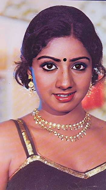 Sreedevi, multilingual actress HD phone wallpaper