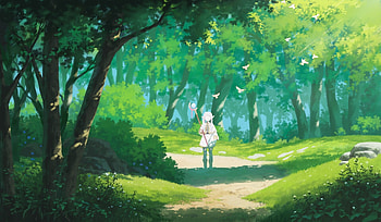 Anime : Frieren’s Tranquil Journey Beyond the End, Anime, Frieren: Beyond Journey's End, Frieren (Frieren: Beyond Journey's End) HD wallpaper