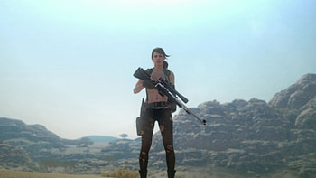 ... Metal-Gear-Solid-V-The-Phantom-Pain-E3- ... HD wallpaper