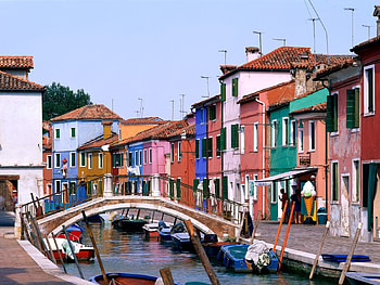 Cities, Houses, Rivers, Streets, Architecture HD wallpaper