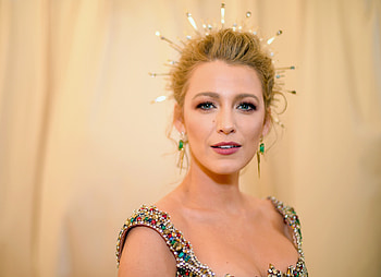 Blake Lively At Met Gala 2018, blake-lively, celebrities, girls HD wallpaper