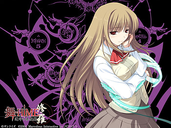 cute,girl,Mai Hime, mai hime, cutegirl HD wallpaper