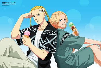 Tokyo Revengers – Ken Ryuguji & Mikey Manjiro Sano Chill Vibes, Anime, Tokyo Revengers, Ken Ryuguji, Mikey Manjiro Sano HD wallpaper